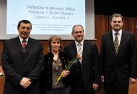 Slavnostní setkání knihoven obcí Jihomoravského kraje dne 11. 4. 2012