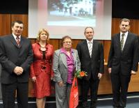 Slavnostní setkání knihoven obcí Jihomoravského kraje dne 11. 4. 2012