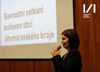 Slavnostní setkání knihoven obcí Jihomoravského kraje 24. 10. 2013