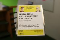 Nikola Tesla a Otto Wichterle v patentech