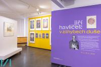 Výstava: jiří havlíček v záhybech duše