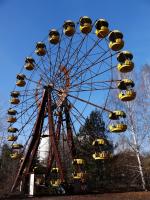 Turistou v Černobylu 30 let po havárii