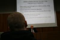 Lecture: U.S. Foreign Policy Priorities during President Obama’s Second Term