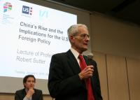 Public Lecture: China’s Rise and its Implications for U.S. Foreign Policy and the World