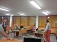 Exkurze v Moravské zemské knihovně