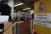 Slavnostní otevření Španělské knihovny