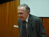 Profesor Peter Demetz (25.11. 2010)