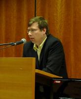 Dr. phil. Wolfgang Schwarz, kulturní referent pro české země ve Spolku Adalberta Stiftera v Mnichově.