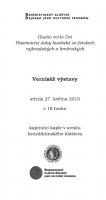 Vernisáž: Gladio verbi Dei. Písemnictví doby husitské ve fondech rajhradských a brněnských