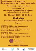 Gladio verbi Dei - Workshop  III