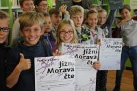 Třetí ročník projektu Jižní Morava čte se blíží do finále