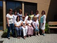 Zápis z porady vedoucích pracovníků regionálních oddělení pověřených knihoven JMK  dne 16. 6. 2015 v Obecní knihovně v Moravanech u Brna