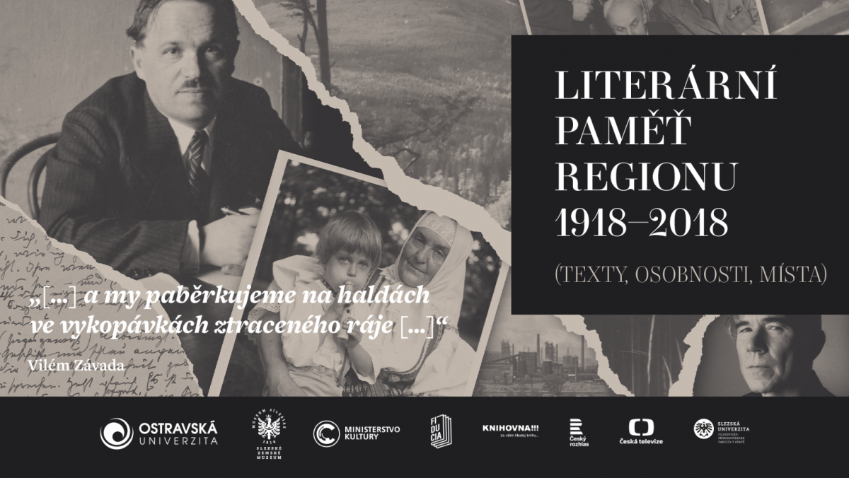 Výstava Literární paměť regionu 1918-2018