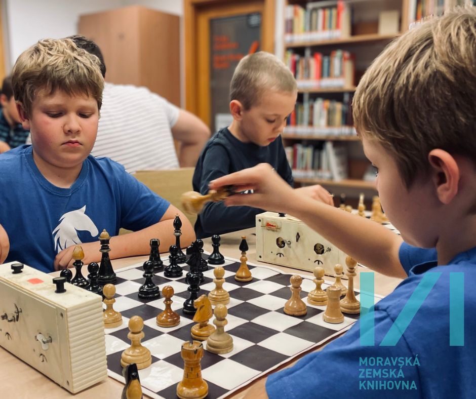Veřejný šachový turnaj – děti