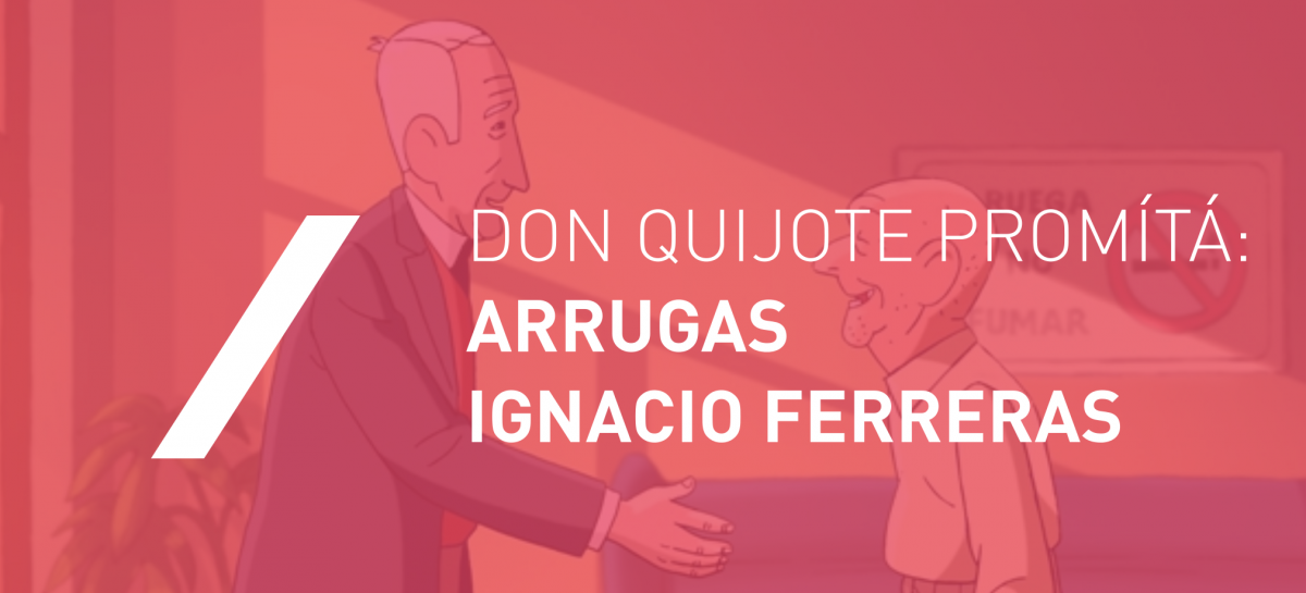 Don Quijote promítá: Vrásky / Arrugas (2011)