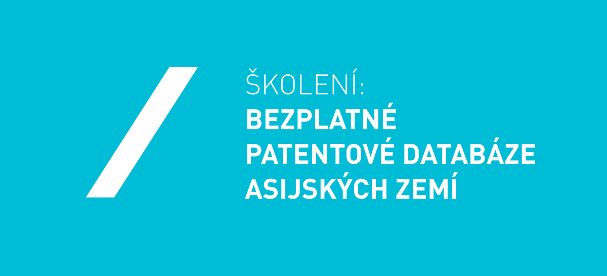 Bezplatné patentové databáze asijských zemí