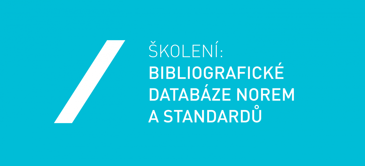 Bibliografické databáze norem a standardů