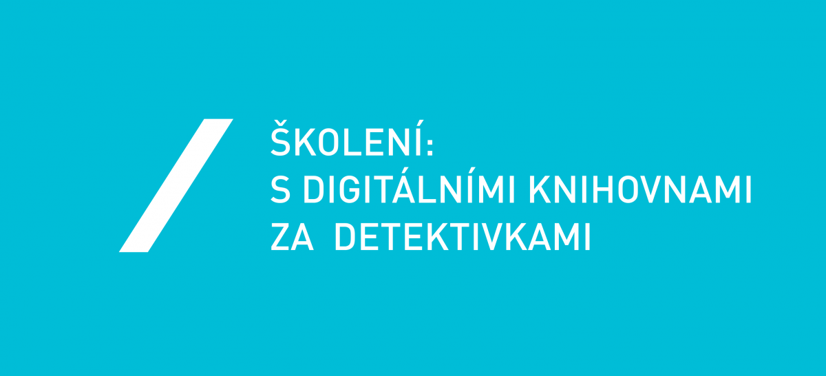 S digitálními knihovnami za detektivkami