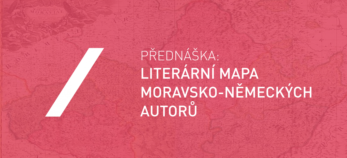 Literární mapa moravsko-německých autorů