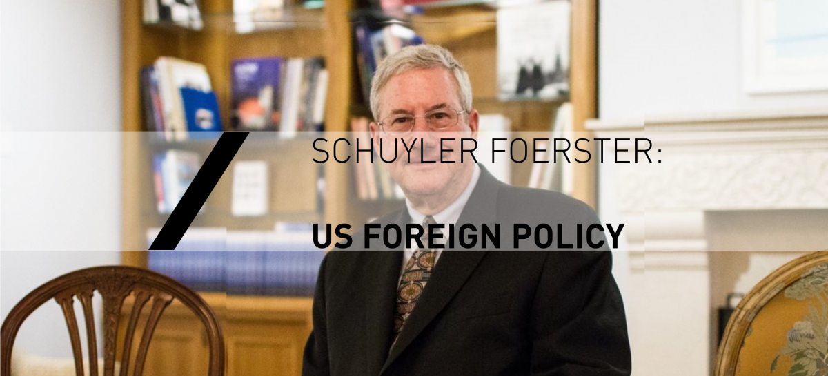 Prof. Schuyler Foerster