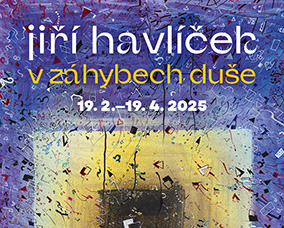 Vernisáž: jiří havlíček v záhybech duše