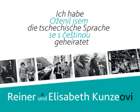 Vernisáž: Oženil jsem se s češtinou - Reiner a Elisabeth Kunzeovi