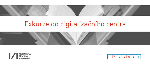 Exkurze do digitalizačního centra