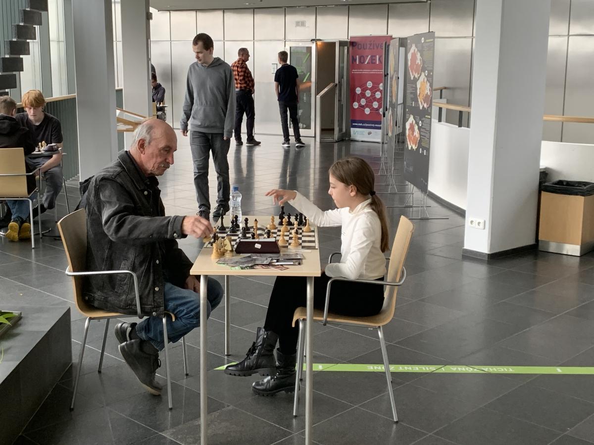 Sobotní šachový turnaj