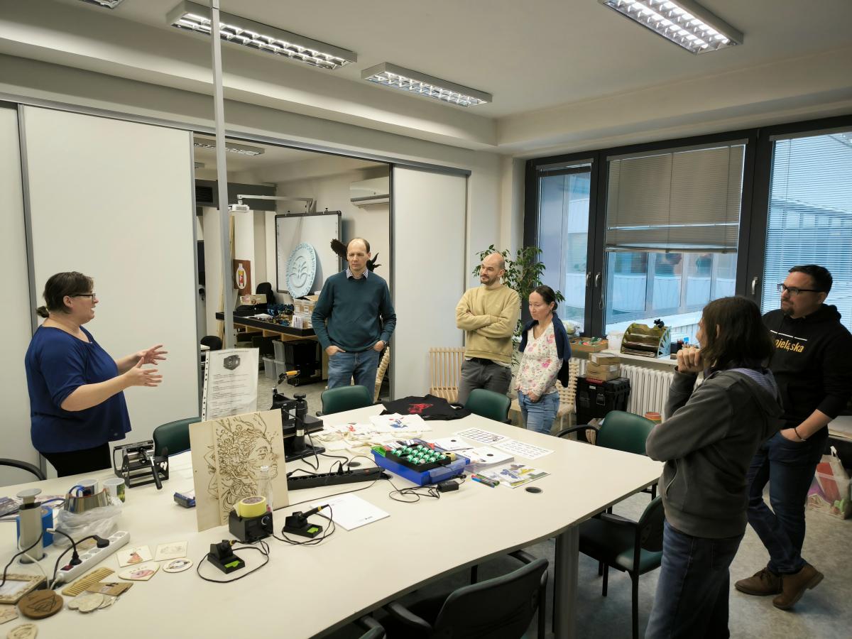 Projekt Interreg - Smart vzdelávanie