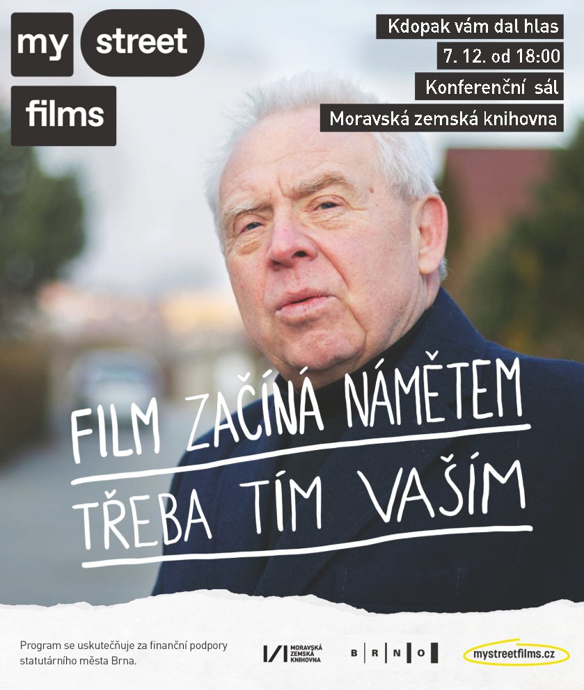 My Street Films: Kdopak vám dal hlas