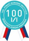 Logo ke 100. výročí národní instituce