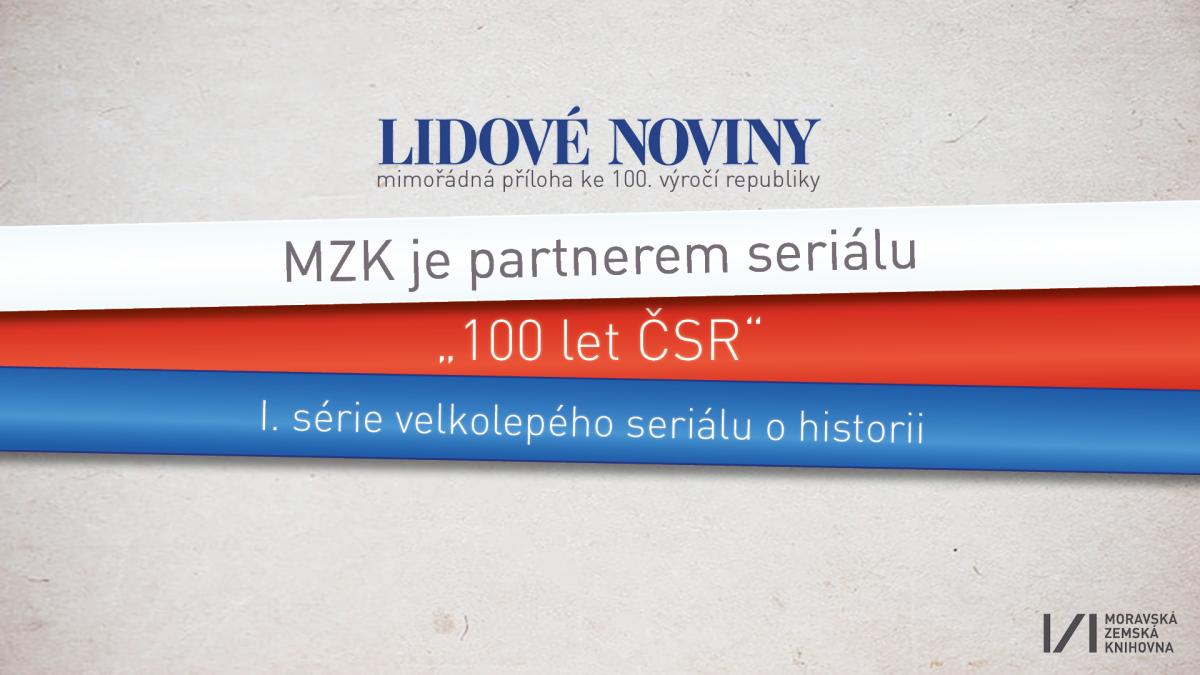 100 let ČSR
