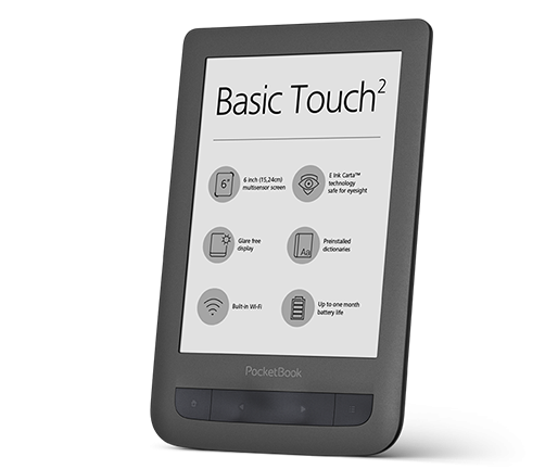 Pocketbook Basic Touch 2 Pocketbook Basic Touch 2