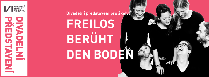 Divadelní představení pro školy: „Freilos berührt den Boden“ 