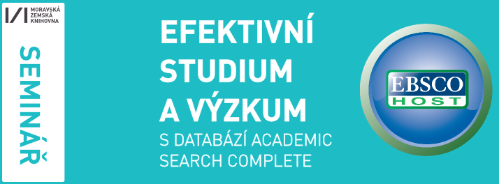 efektivní studium a výzkum