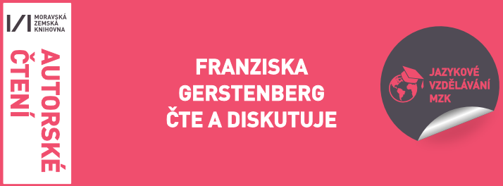 Franziska Gerstenberg čte a diskutuje