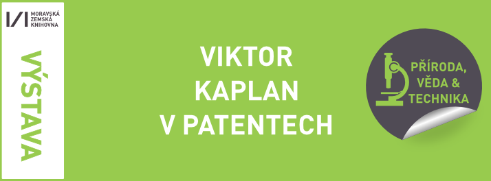 Viktor Kaplan v patentech