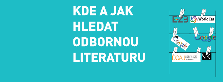 Kde a jak hledat odbornou literaturu