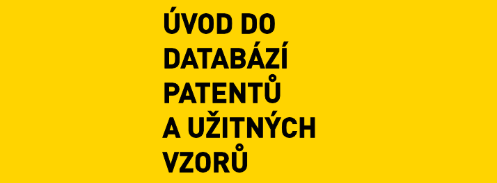 úvod do databází patentů