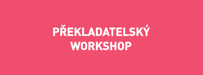 překladatelský workshop