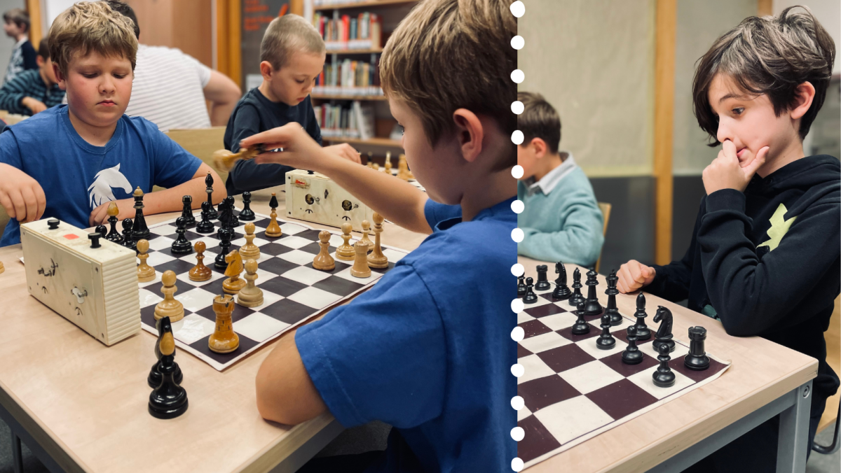 Šachový turnaj dětí