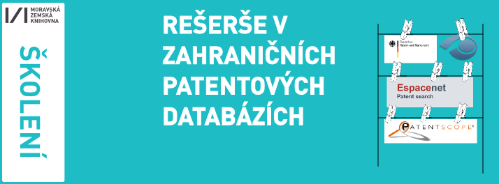 zahraniční patentové databáze - rešerše