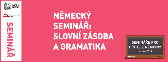 seminář pro učitele němčiny