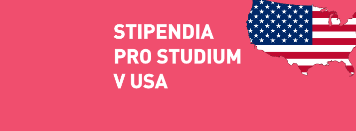 Stipendia pro studium v USA