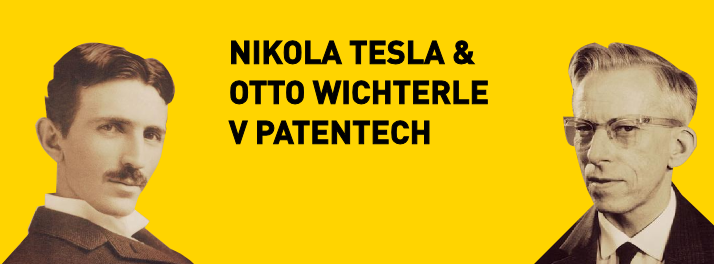 Nikola Tesla - Otto Wichterle