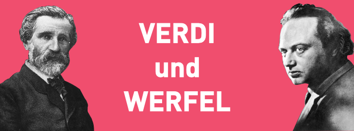 Verdi a Werfel. Přednáška Univ.-Prof. H. Haslmayra