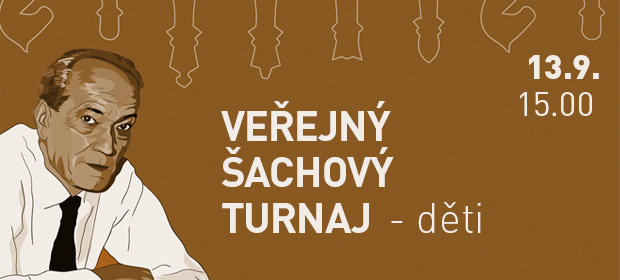 Veřejný šachový turnaj – děti