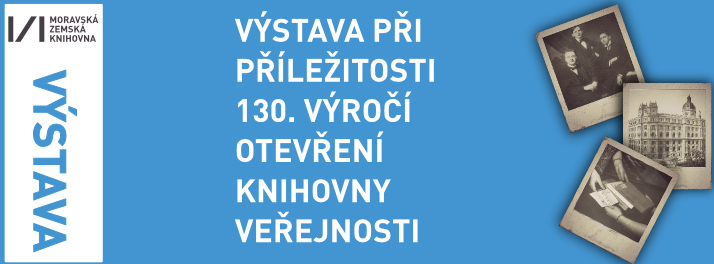 výstava 130 výročí MZK