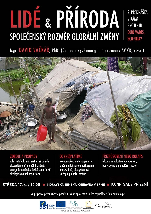 Lidé a příroda - společenský rozměr globální změny 