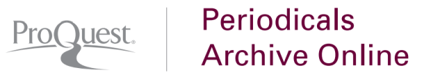 Periodicals Archive Online